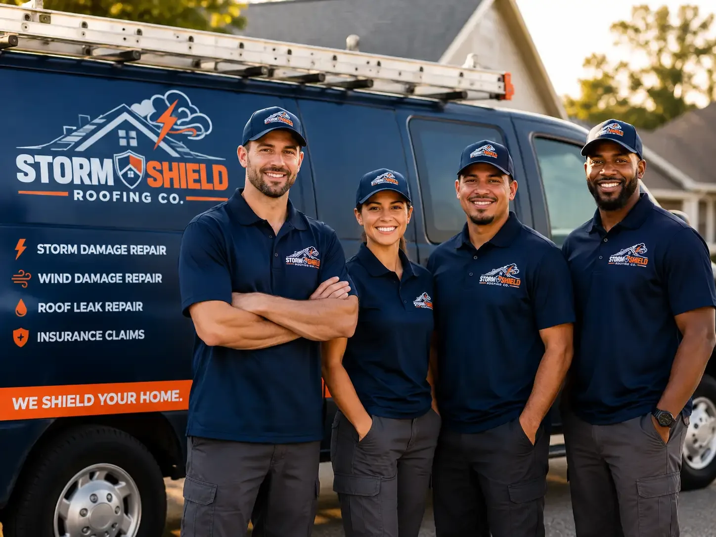 Storm Damage Roof Repair company in Ogden, KS