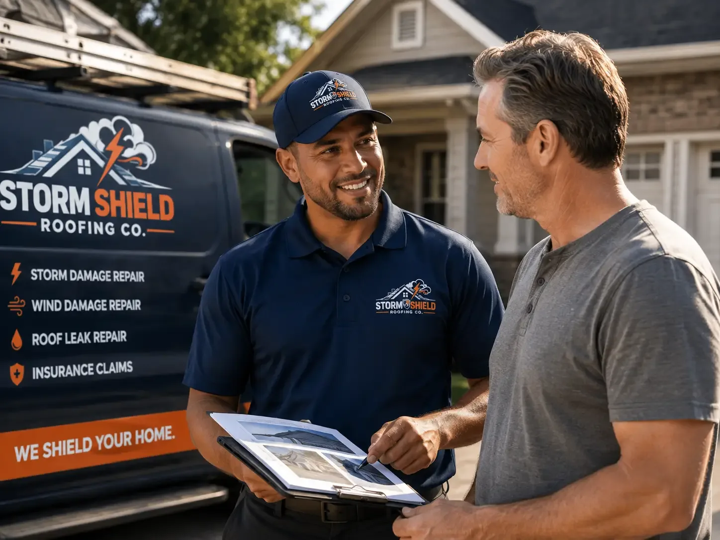 Storm Damage Roof Repair Ogden, KS FAQs