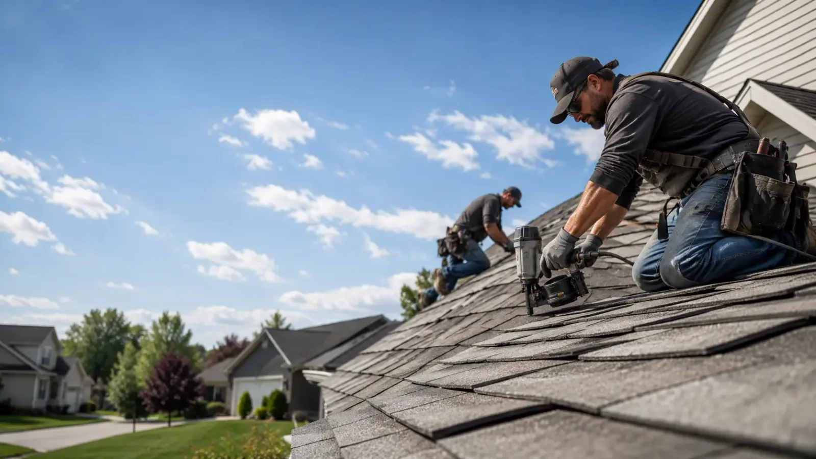 Storm Damage Roof Repair in Ogden, KS near me